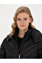 Black Hooded Coat 50272489 -Vr046 - 2