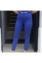 High Waist Slim Fit Trousers