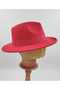 Red Panama Sombrero - 2