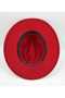 Red Panama Sombrero - 3