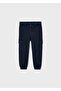 Children's trousers navy blue - 4
