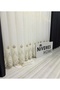 Nivemeshome Artemis 1/3 Frequent Pleated Tulle Curtain Apm - 2