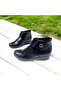 Winter Velcro and Zippered Soft Non-Slip Sole Boots - 4