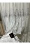 Nivemeshome Destina 1/3 Frequent Pleated Tulle Curtain Apm - 7