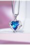 Steel Muya V2 Colorful Heart Necklace - 2