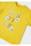 Yellow Baby Boy Tshirt Yellow - 4