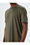Sports T-Shirt Basic Short Sleeve Crew Neck - 5