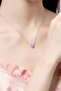 Silver Heart Necklace, Gift for Lover, Mother, Teacher - 2
