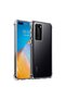 Huawei P40 Pro Transparent Silicone Case with Shock Absorbing Impact Absorber