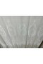 Nivemeshome Story 2775 Tulle Curtain 1/3 Tight Pleated White Tulle Curtain Apm - 4