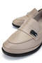 Women's Genuine Leather Mink Loafer Shoes - 4