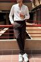 Men'S, Standard-Fit, a Quality, Old Money, Fabric Pants 23Inp269 - 3