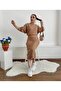 Bat Sleeve Double Knitwear Dress - 3