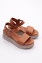 Sandale de damă bronz 236135108 - 2