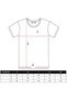 Men's Gray Crew Neck Short Sleeve 100% Cotton Interlock T-Shirt S-203 - 5