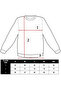 Men's Gray Crew Neck 3 Thread Non-Rated Fleece Sweatshirt S-205 - 4