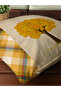 Autumn Themed 43X43 Velvet Cushion Cover - 3
