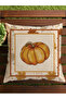 Autumn Themed 43X43 Velvet Cushion Cover - 7