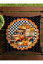 Autumn Themed 43X43 Velvet Cushion Cover - 7