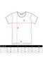 Men's ECRU Crew Neck Short Sleeve 100% Cotton Interlock T-Shirt S-203 - 5