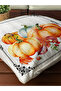 Autumn Themed 43X43 Velvet Cushion Cover - 8