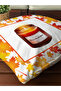 Autumn Themed 43X43 Velvet Cushion Cover - 3