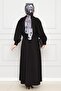 Cepken Detailed Dress Suit-Black - 5