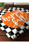 Autumn Themed 43X43 Velvet Cushion Cover - 8