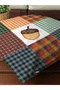 Autumn Themed 43X43 Velvet Cushion Cover - 8