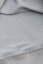 Men's Gray Crew Neck 3 Thread Non-Rated Fleece Sweatshirt S-205 - 5