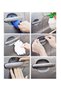 8 Pieces Car Door Handle Protector Anti-Scratch Transparent Sticker Film Protection Set - 3