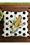Autumn Themed 43X43 Velvet Cushion Cover - 2