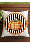 Autumn Themed 43X43 Velvet Cushion Cover - 2
