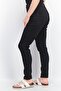 Women Skinny Fit Solid Stretchable Denim Jeans, Black - 4