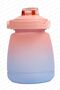 Lusca BPA Free Motivational Water Bottle 1.3 LT Pink-Blue Water Bottle, Water Bottle, Water Bottle - 2