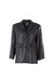 Astrit Deri Blazer Ceket - 2