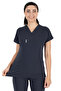 Anthracite Lycra Thin Fabric Scrubs Doctor Nurse Jersey Bat Sleeve Surgical Suit