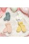 Unisex Baby and Child Towel Anti-Slip Socks Set