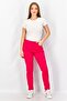 Women Skinny Fit Stretchable Plain Denim Jeans, Dark Pink - 3