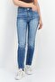 Women Skinny Fit Wash Stretchable Denim, Blue