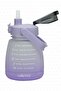 Lusca Bpa Free Motivational Water Bottle 1.3 Lt Purple Water Bottle, Water Bottle, Water Bottle - 3