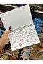 Sanrio Kuromi, My Melody, Hello Kitty (10 Sheets Sticker Book) - 3
