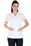 White/Dark Blue Lycra Thin Fabric Scrubs Doctor Nurse Jersey Bat Sleeve Surgical Suit