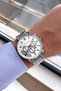Original Men's Gift Wristwatch 3 Atm Water Resistant Silver Color Steel Band Mce2017C2 - 5