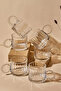 كوب ميلورين 6 قطع من الخرز الزجاجي 325 مل - 2