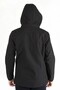 Black Softshell Coat - 8
