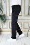 Men's Black Color Regular Fit Comfortable Cut Flexible Lycra Denim Jeans Stylish Denim Trousers - 3