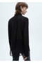 Plumette Shirt with Hidden Button - 4