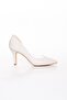 Thin Heeled Side Transparent Mother of Pearl Kaıdn Stiletto - 2