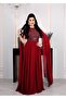 Chiffon Grief Jewelled Evening Dress - 5
